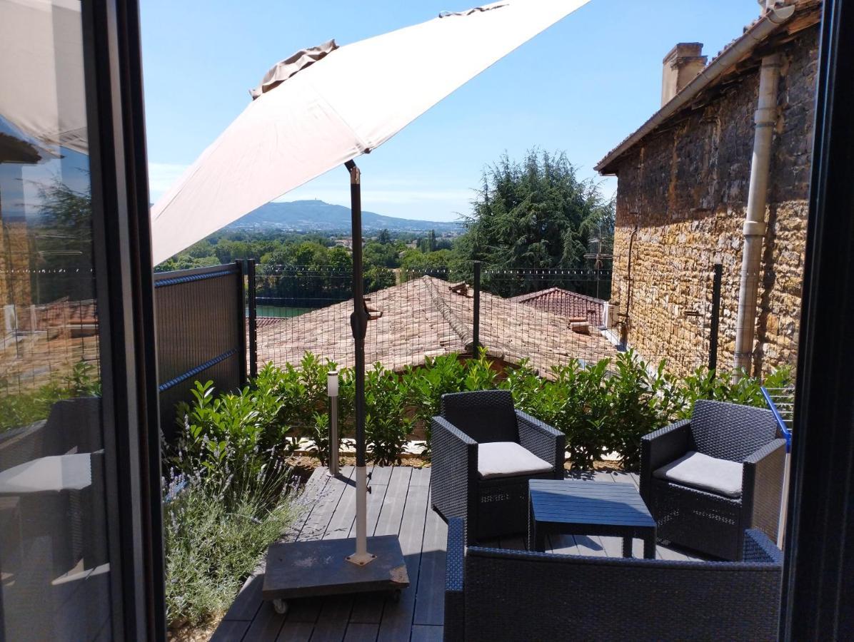 Trevoux: Loft Ravissant Avec Terrasse Apartment Exterior photo